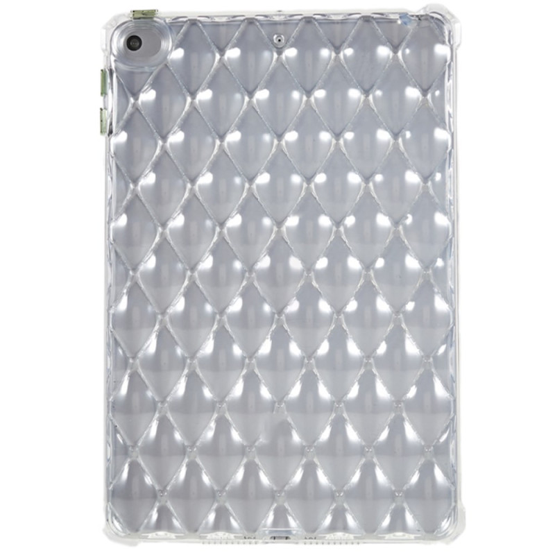 Capa transparente com textura de diamante para iPad Mini 5 (2019)/4