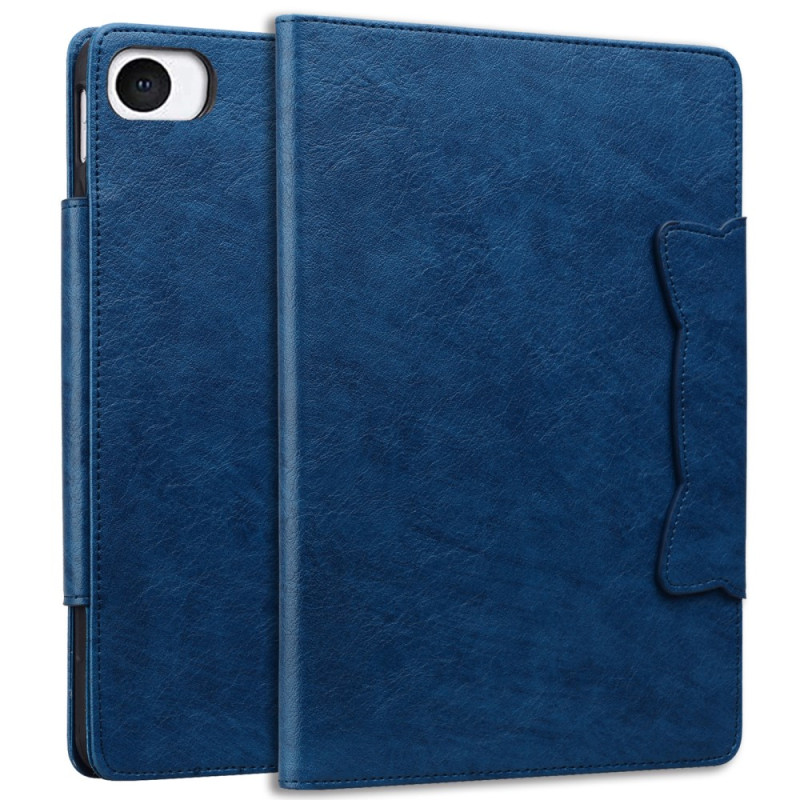 Capa com fecho em forma de gato para iPad Mini 5 (2019)/4/3/2/1