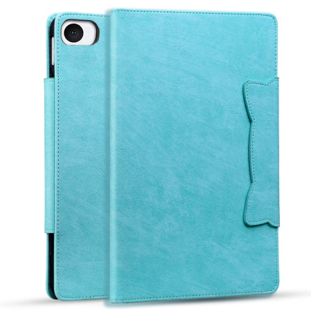 Capa com fecho em forma de...