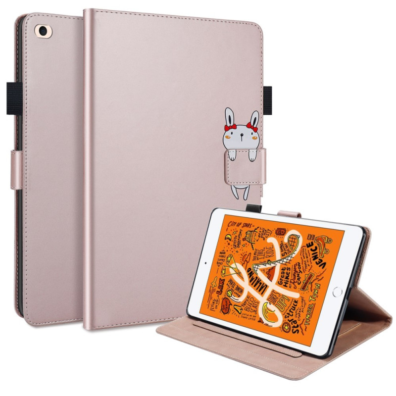 Capa para iPad Mini 5 (2019)/4/3/2/1 Fecho em forma de animal