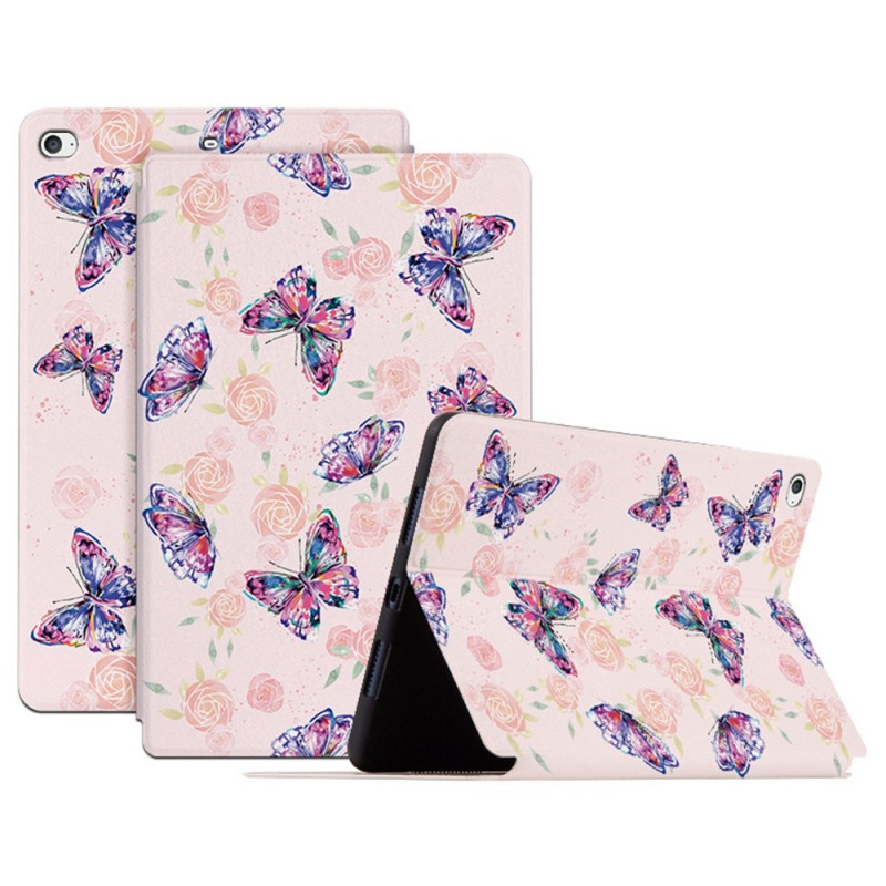 Capa para iPad Mini 5 (2019)/4/3/2/1 Série Butterfly