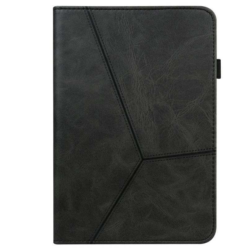 Capa para iPad Mini 5 (2019)/4 Linhas e pontos