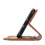 Capa Flip Capa iPhone XS Max Leatherette Capa de cartão