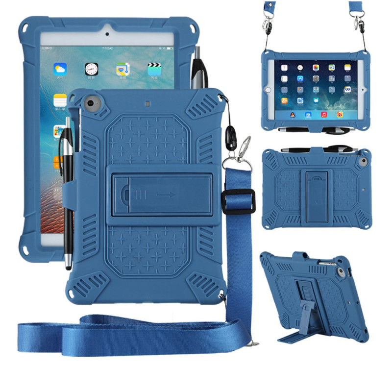 Capa híbrida para iPad Mini 5 (2019)/4/3/2/1 com suporte