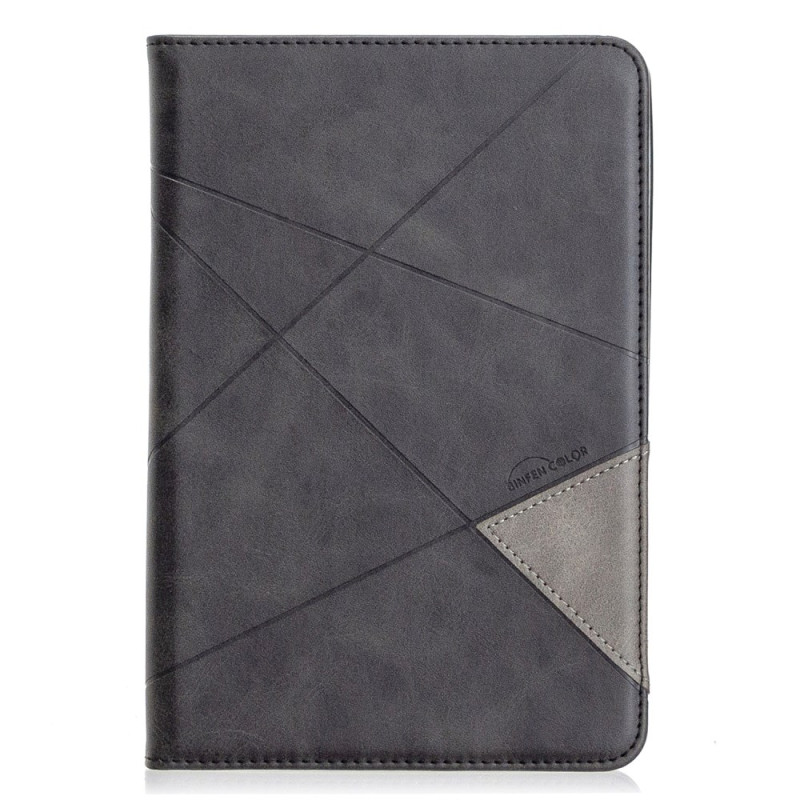 Capa geométrica para iPad Mini 5 (2019)/4/3/2/1