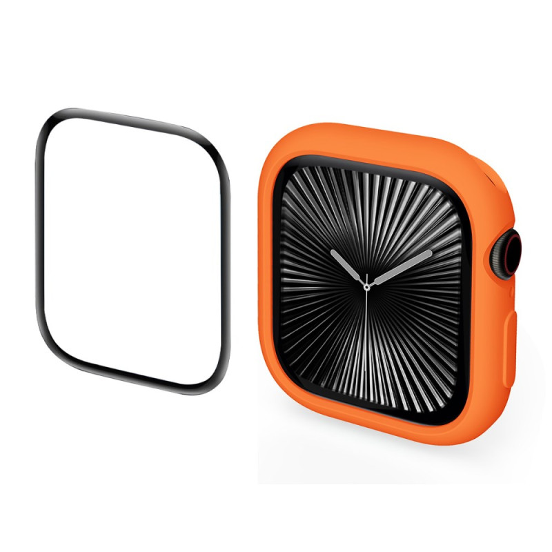 Capa com proteção de ecrã para Apple Watch Series 10 46 mm