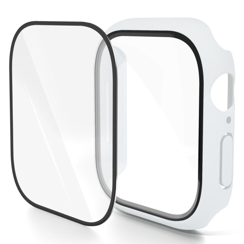 Capa com protetor de ecrã Apple Watch Series 10 46 mm Cor de plástico