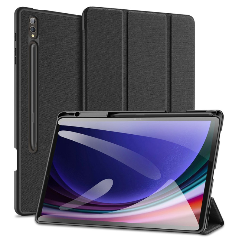 Capa inteligente para Samsung Galaxy Tab S10 Plus Série Domo DUX DUCIS