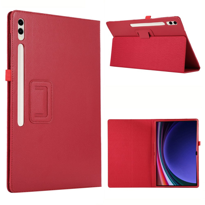 Capa em pele para Samsung Galaxy Tab S10 Ultra