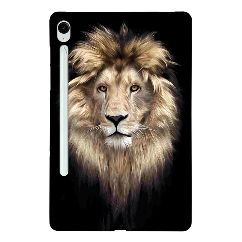 Capa para Samsung Galaxy Tab S9 FE / S9 Lion Design