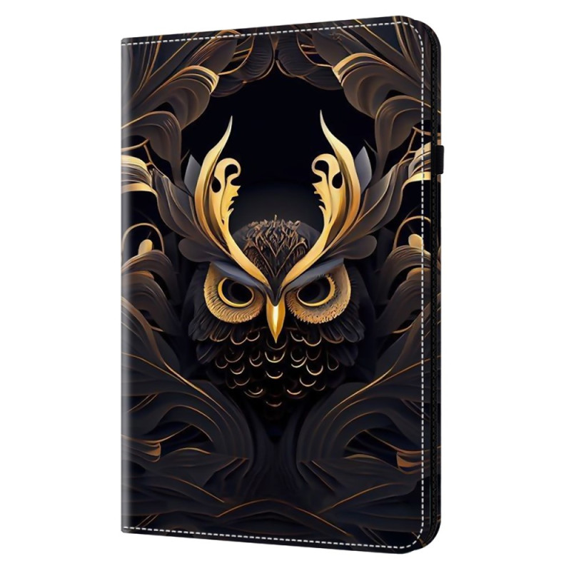 Capa de coruja para Samsung Galaxy Tab S9 FE / S9 Gold