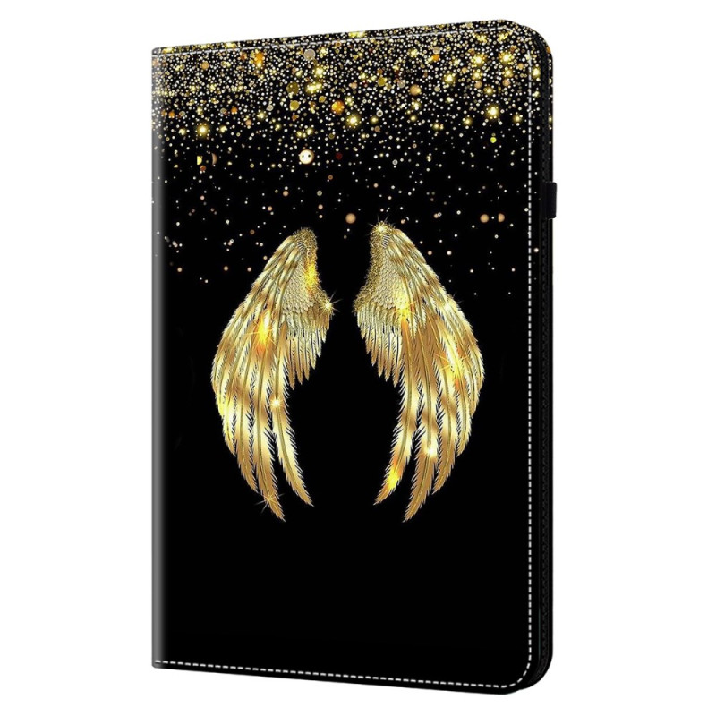 Capa para Samsung Galaxy Tab S9 FE / S9 Gold Wings