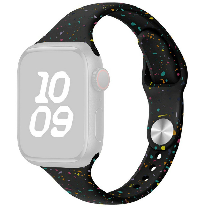 Pulseira para Apple Watch Series 46mm a 42mm / SE / Ultra 49mm Brilho colorido