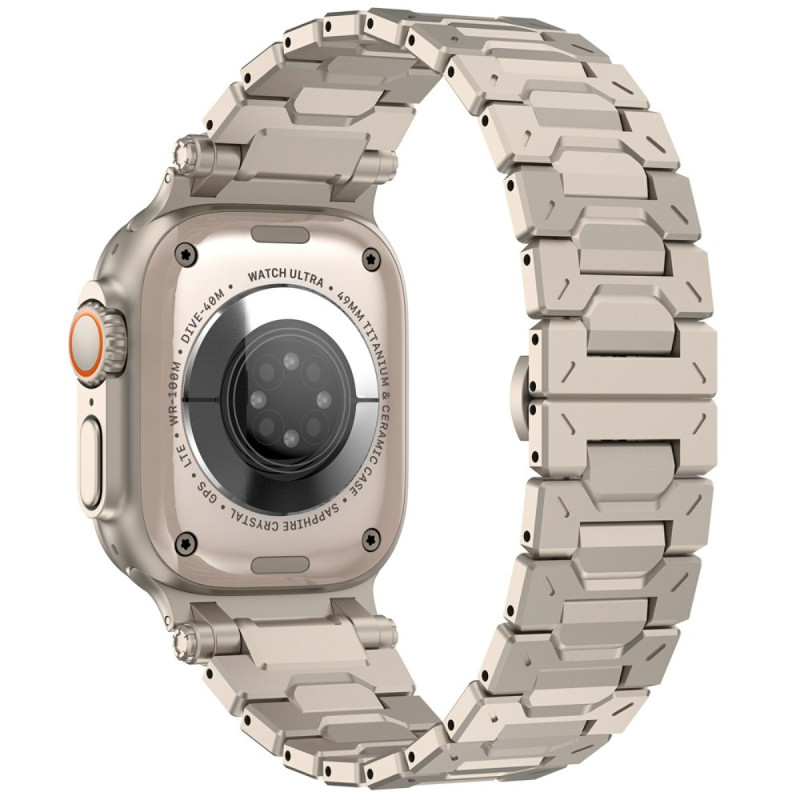 Bracelete para Apple Watch Series 46mm a 42mm / SE / Ultra 49mm Fecho de design borboleta