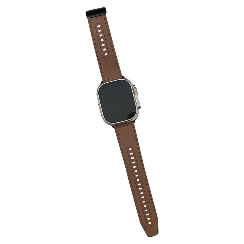 Pulseira para Apple Watch Series 46mm a 42mm / SE / Ultra 49mm Híbrida