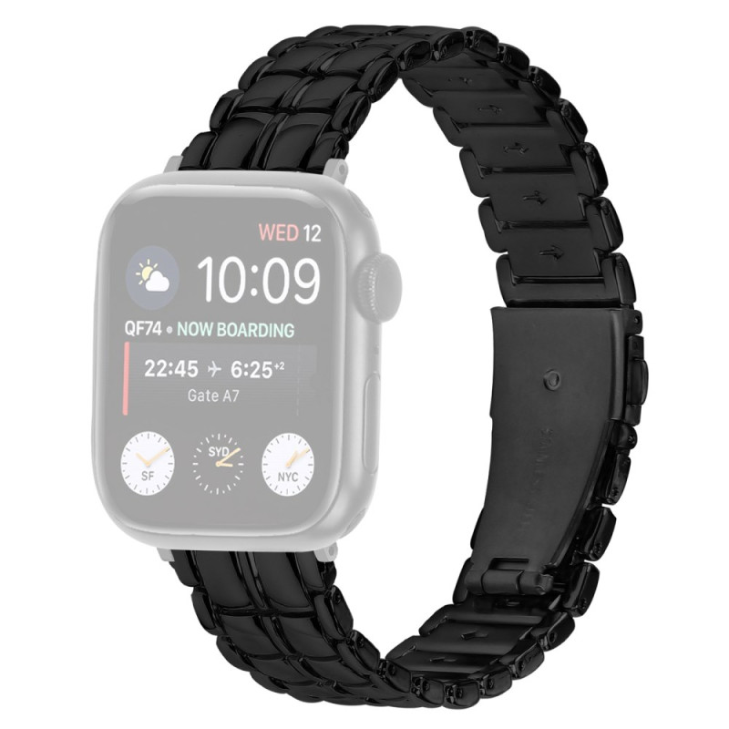 Pulseira para Apple Watch Series 46mm a 42mm / SE / Ultra 49mm Chic Metal