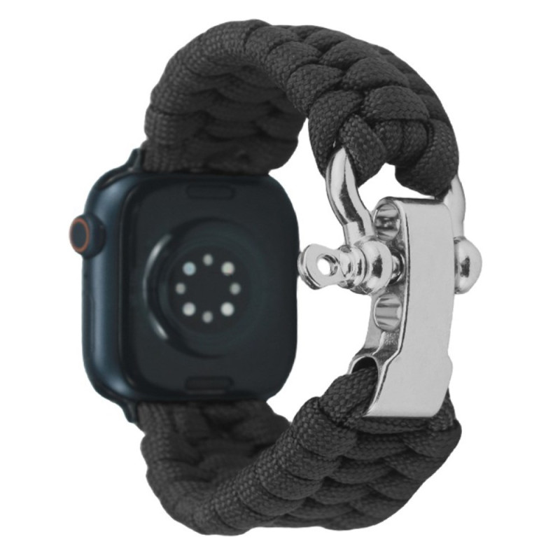 Bracelete para Apple Watch Series 46mm a 42mm / SE / Ultra 49mm Nylon entrançado