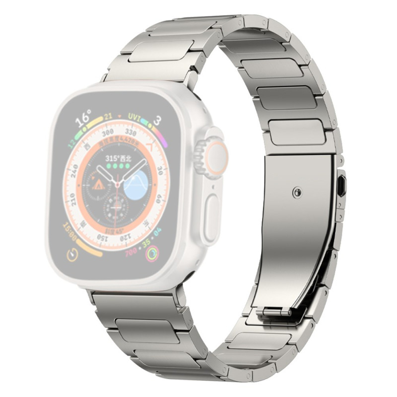 Pulseira para Apple Watch Series 46mm a 42mm / SE / Ultra 49mm Metal Premium