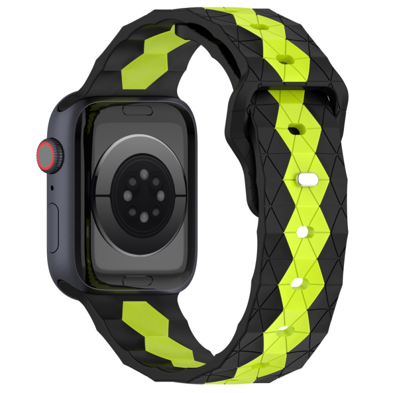 Bracelete para Apple Watch Series 46mm a 42mm / SE / Ultra 49mm Design em tecido