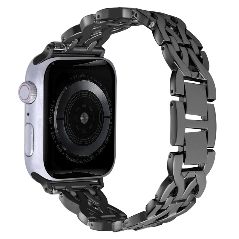 Pulseira para Apple Watch Series 46mm a 42mm / SE / Ultra 49mm Double X