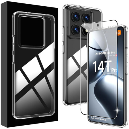 Capa transparente para...