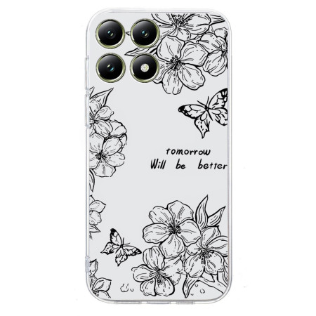Capa Borboleta e Flores...