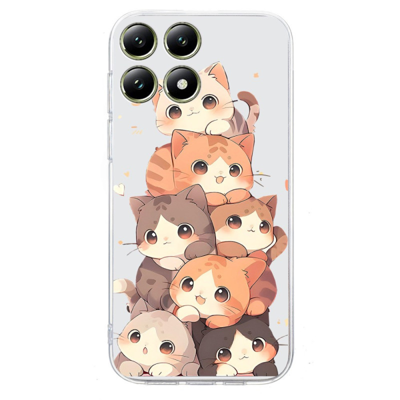 Capa Xiaomi 14T Gatinhos