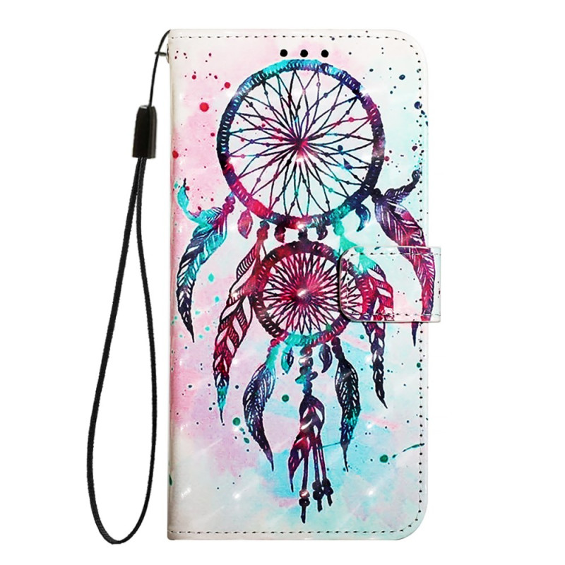 Capa colorida Dreamcatcher para Xiaomi 14T