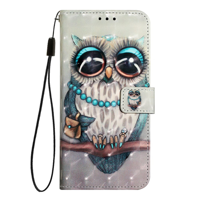 Capa coruja Xiaomi 14T Cinzento