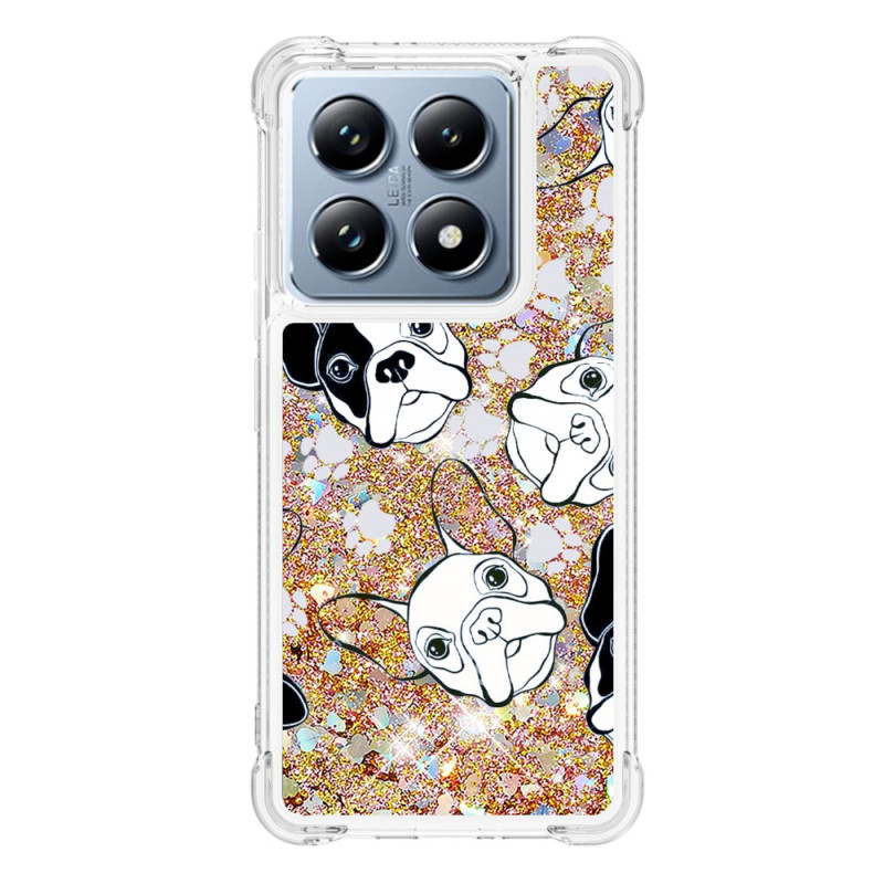 Capa Xiaomi 14T / 14T Pro Cães brilhantes