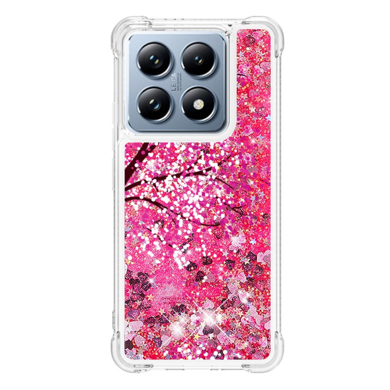 Capa brilhante Xiaomi 14T / 14T Pro Cherry Blossom