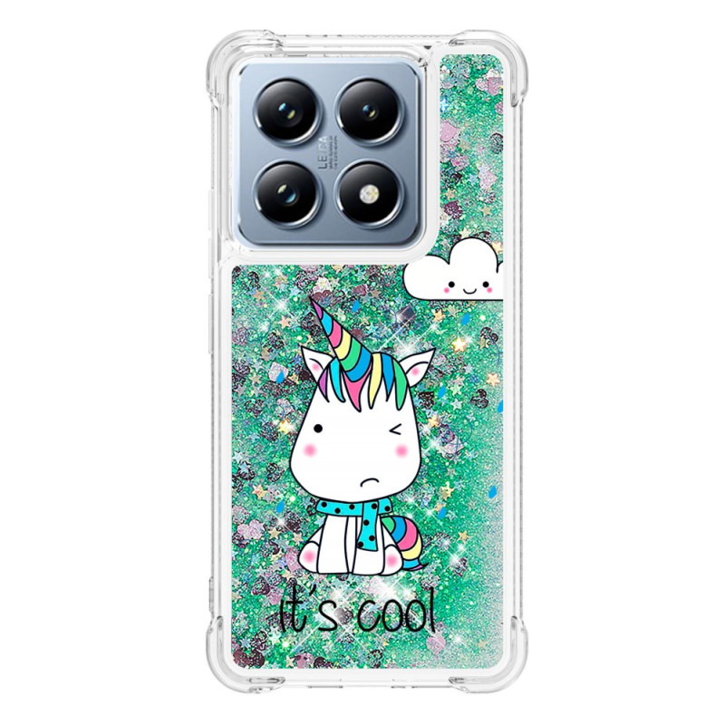 Capa Xiaomi 14T / 14T Pro Glitter Unicorn