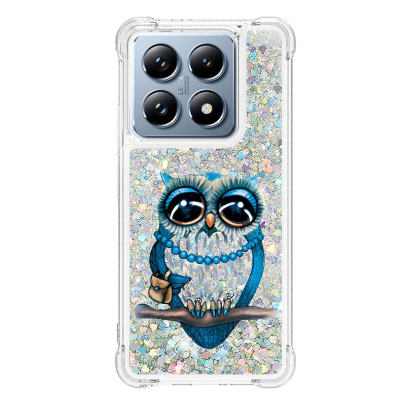 Capa Xiaomi 14T / 14T Pro Glitter Owl