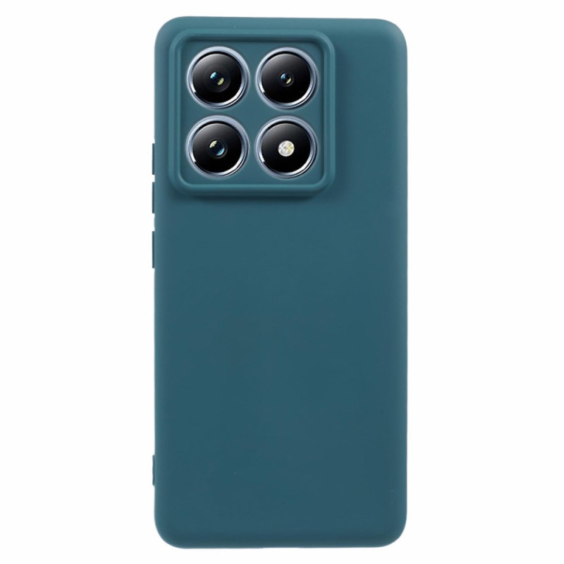 Capa de silicone flexível para Xiaomi 14T Pro