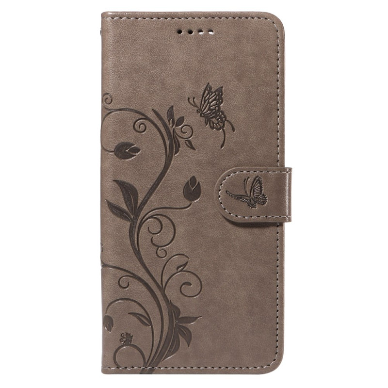 Capa para Xiaomi 14T Flores e Borboletas