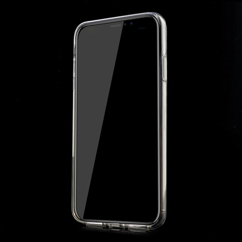iPhone XS Max Silicone Transparente Cor da capa