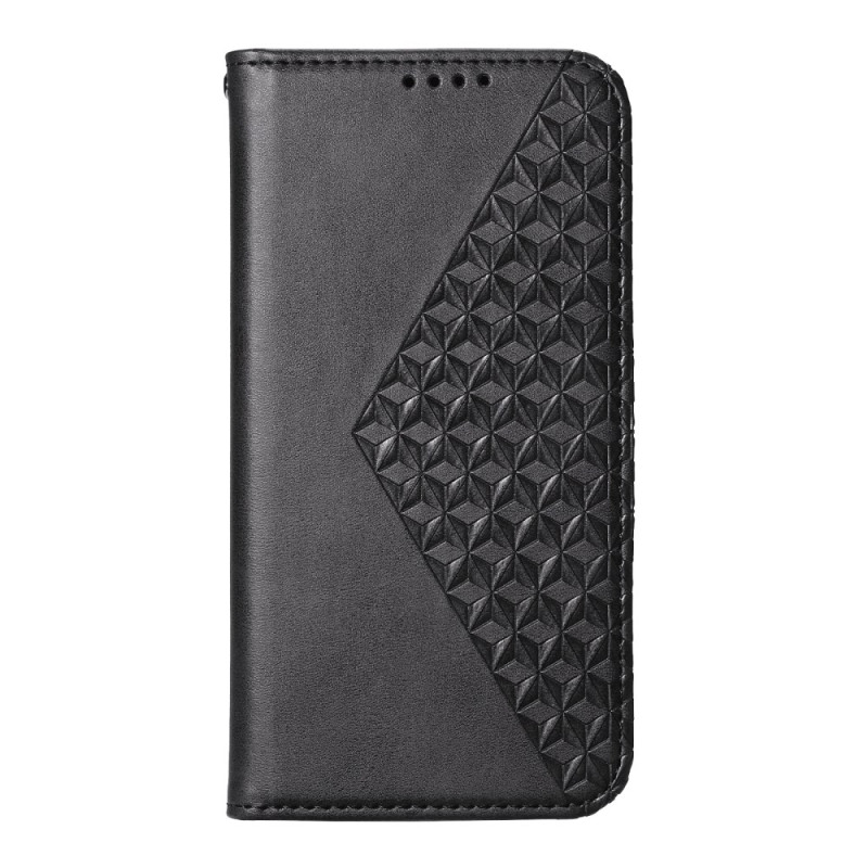 Capa Flip Cover Xiaomi 14T Pro Texturizada em Couro Sintético