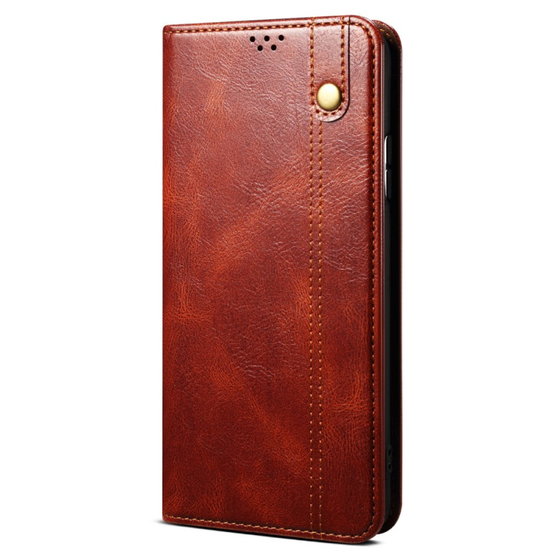 Capa Flip Xiaomi 14T em pele sintética encerada
