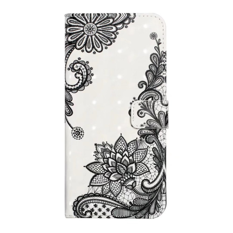 Capa de renda Xiaomi Redmi 14C / Poco C75