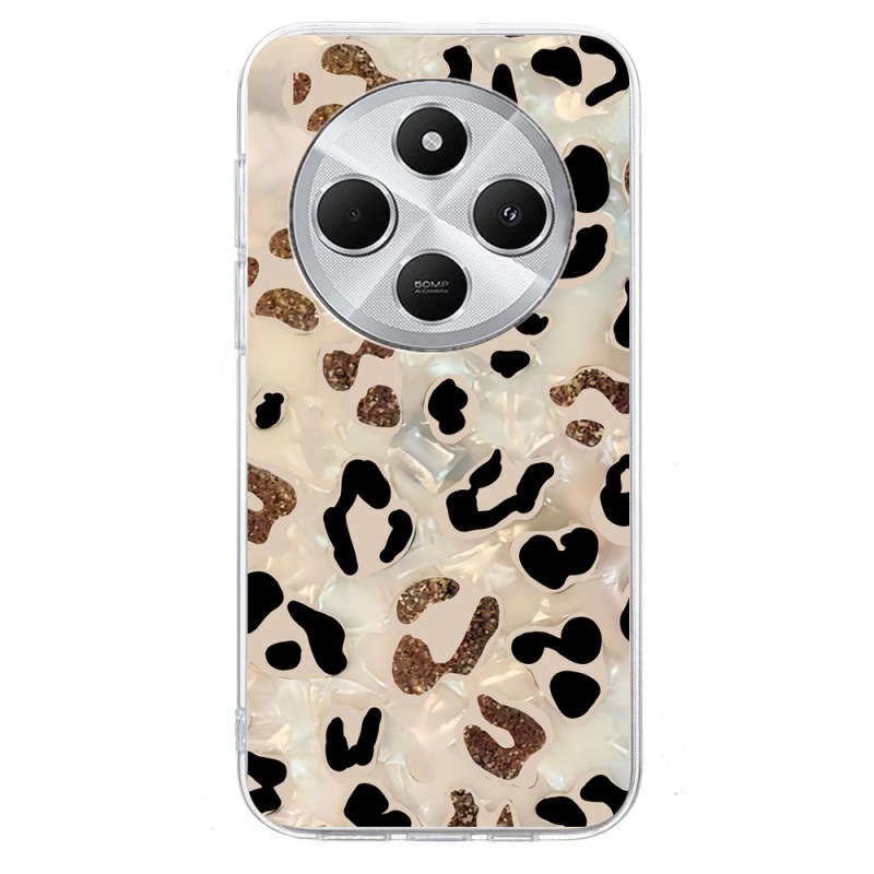 Capa Xiaomi Redmi 14C / Poco C75 com impressão de leopardo