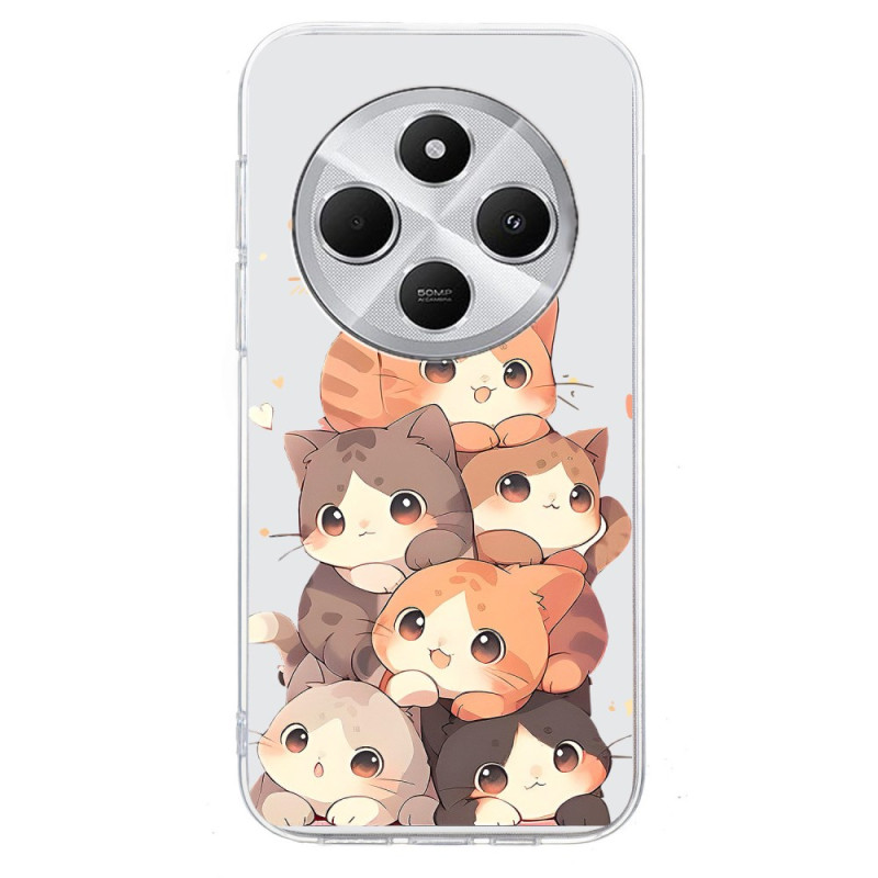 Capa Xiaomi Redmi 14C / Poco C75 Kitten