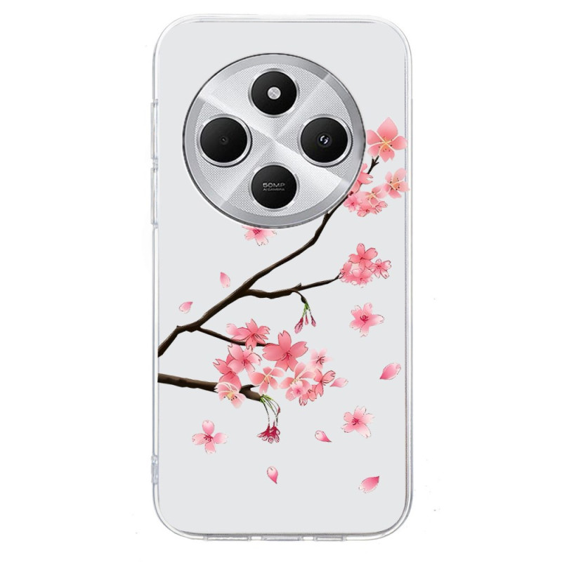 Capa Xiaomi Redmi 14C / Poco C75 Plum Blossom