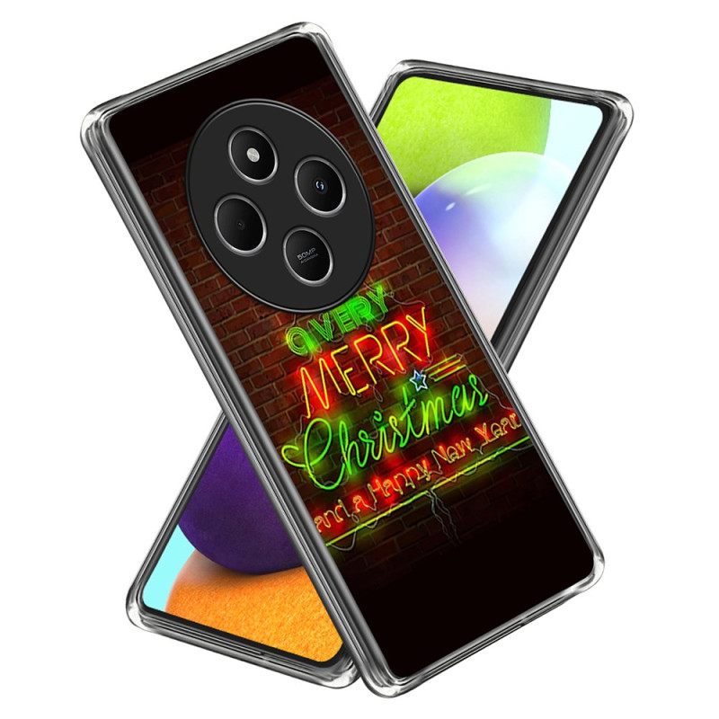 Xiaomi Redmi 14C / Poco C75 Capa de Natal néon