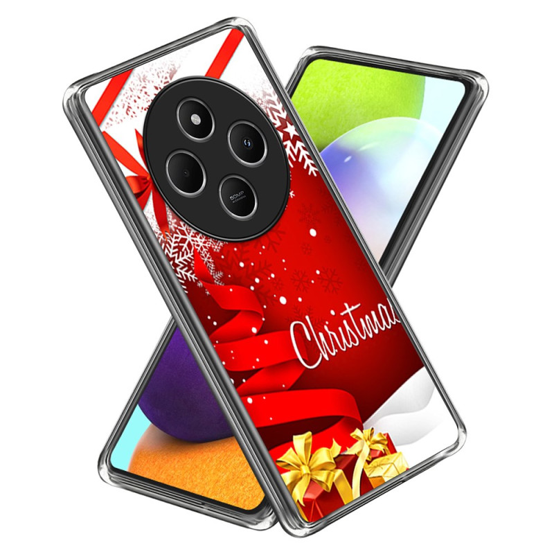 Capa para Xiaomi Redmi 14C / Poco C75 Festivity Vermelho