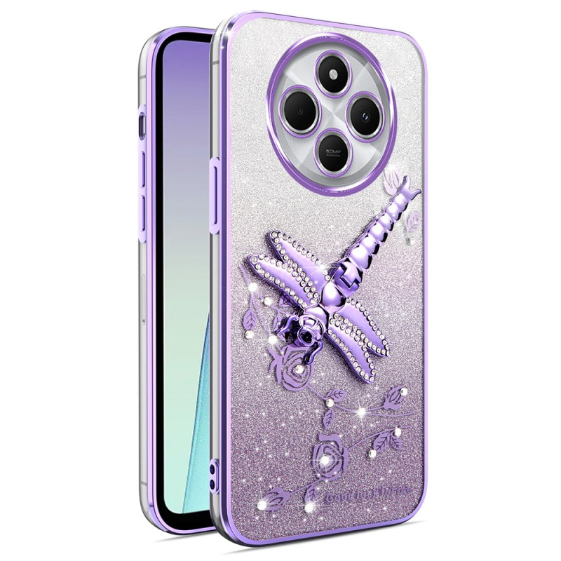 Capa Xiaomi Redmi 14C / Poco C75 Suporte para libélula