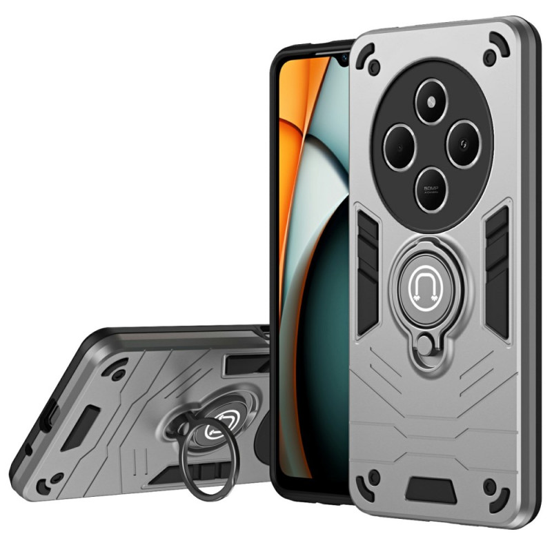 Capa de efeito metálico Xiaomi Redmi 14C / Poco C75 Camshield