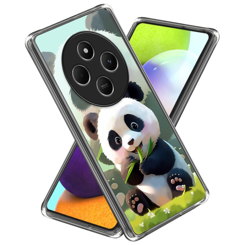 Capa Panda para Xiaomi Redmi 14C / Poco C75