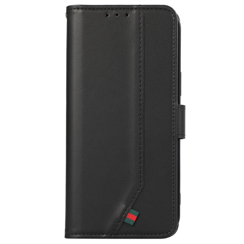 Capa protetora RFID Xiaomi Redmi 14C / Poco C75 com 3 suportes para cartões