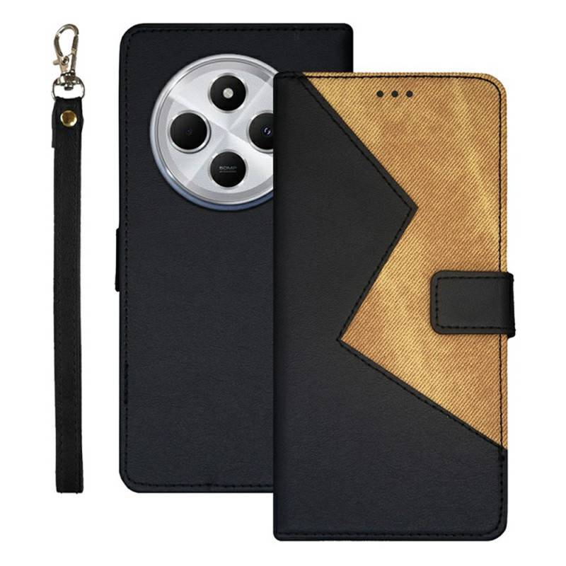 Capa de dois tons para Xiaomi Redmi 14C / Poco C75 IDEWEI