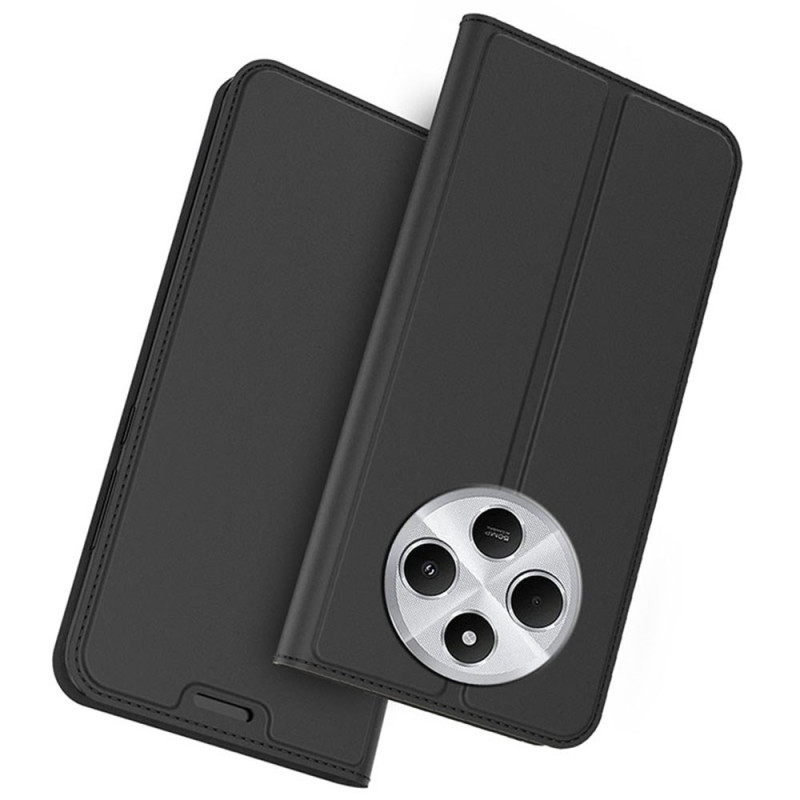 Capa Flip Cover Xiaomi Redmi 14C / Poco C75 Suporte para cartão e suporte